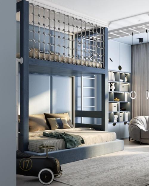 Дизайн детской комнаты.