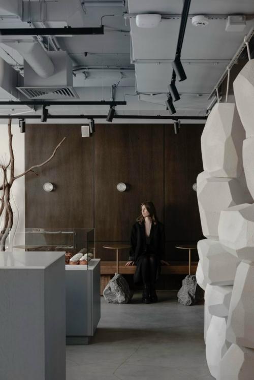 Камень, дерево и заяц: кафе - пекарня 