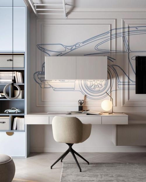 Дизайн детской комнаты. 02