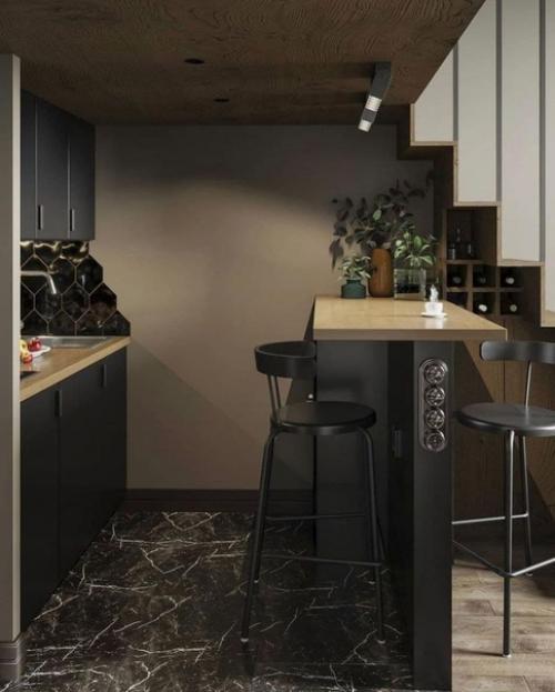 Двухуровневая квартира площадью всего лишь 19 кв. 04