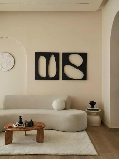 Минимализм с характером: дом в духе ваби - саби. 02