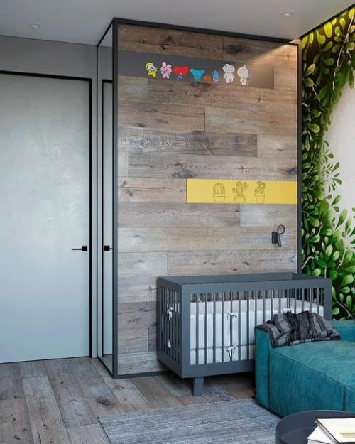 Яркая Живая детская комната. 02