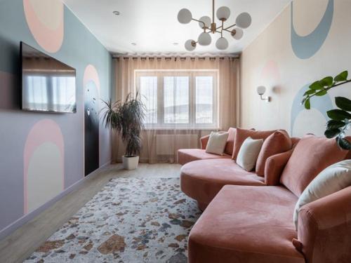 Фото гостиной из проекта дизайнера марии михаиловой. 04