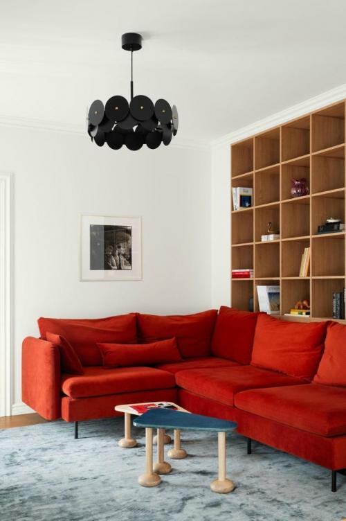 Современная квартира в Минске с французским настроением - светлая, воздушная и очень личная по характеру. 02