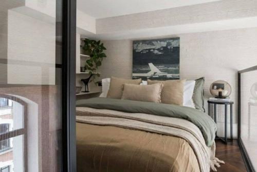 Двухуровневая квартира.  Маленькая квартира, но стильная. 09