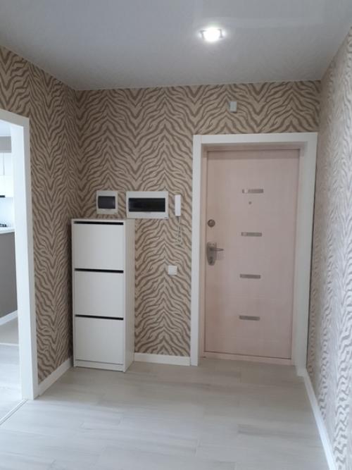 Хочу послушать мнение о нашем ремонте, т. к. делали сами. 08