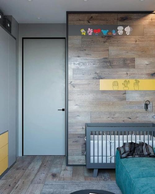 Яркая Живая детская комната. 01