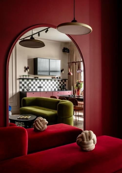 Студия для мероприятий по проекту Анастасия галезник вдохновлена сказочной эстетикой 