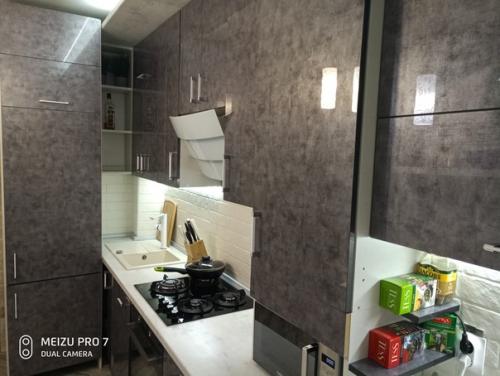 Наша пещера!  Первая творческая работа своими руками, на оценку. 05