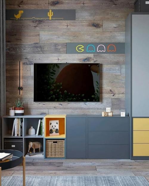 Яркая Живая детская комната. 05