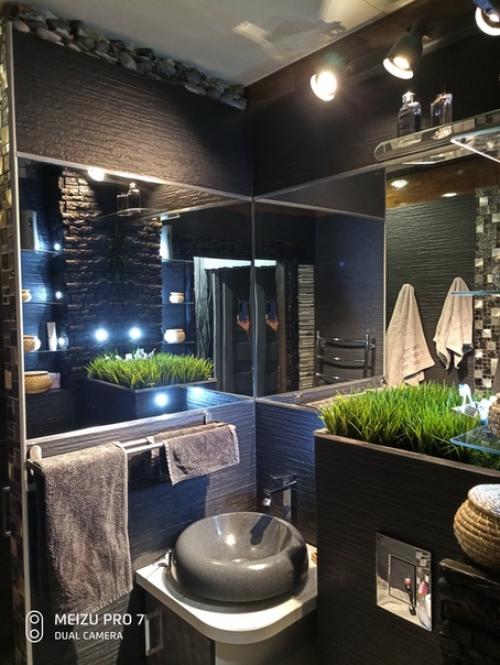 Наша пещера!  Первая творческая работа своими руками, на оценку. 03