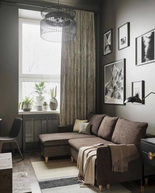 Двухуровневая квартира площадью всего лишь 19 кв. 02