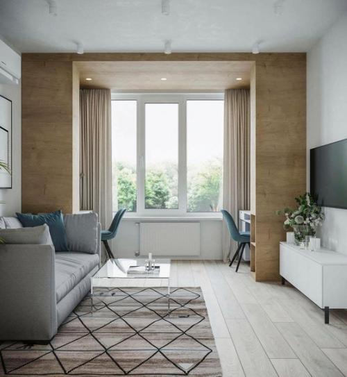 Планировка однушки, 38 кв. 01