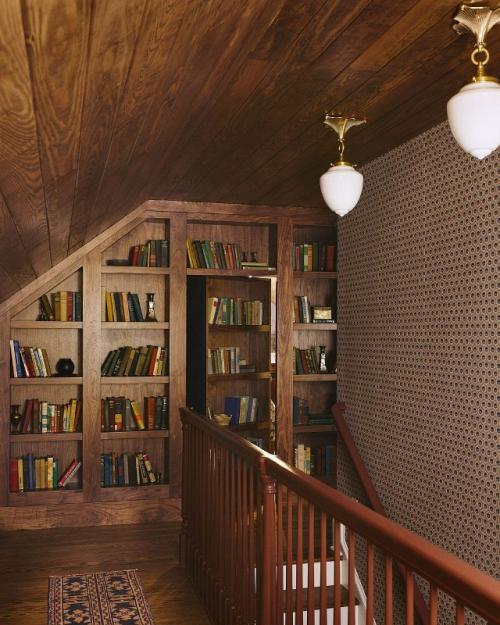 Дом в северной Каролине: георгианская классика с сюрпризом. 01