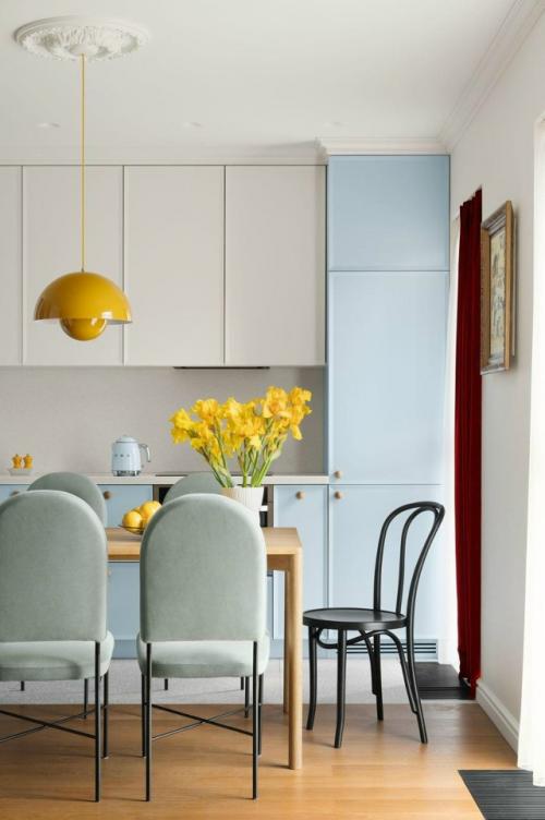 Современная квартира в Минске с французским настроением - светлая, воздушная и очень личная по характеру. 01