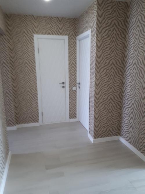 Хочу послушать мнение о нашем ремонте, т. к. делали сами. 09