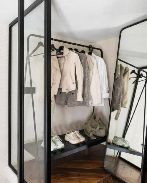 Двухуровневая квартира.  Маленькая квартира, но стильная. 08