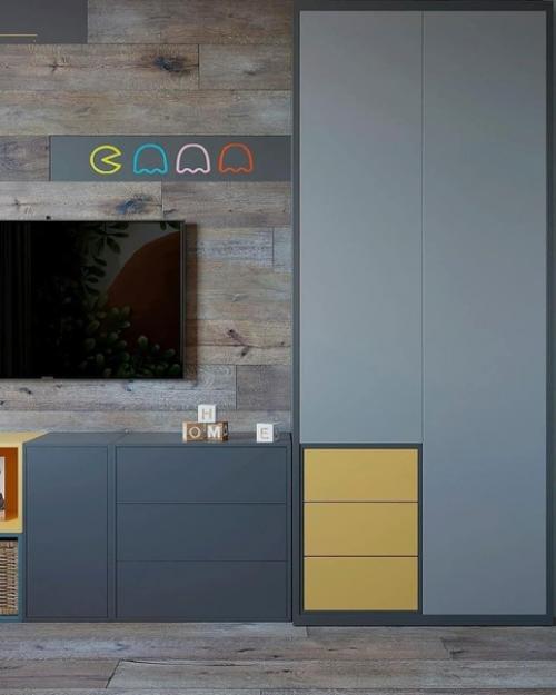 Яркая Живая детская комната. 04