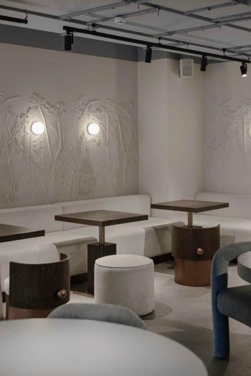 Камень, дерево и заяц: кафе - пекарня Синяя Птица в Минске. 02