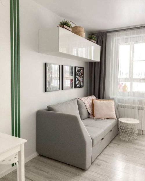 Квартира в белом цвете. 01