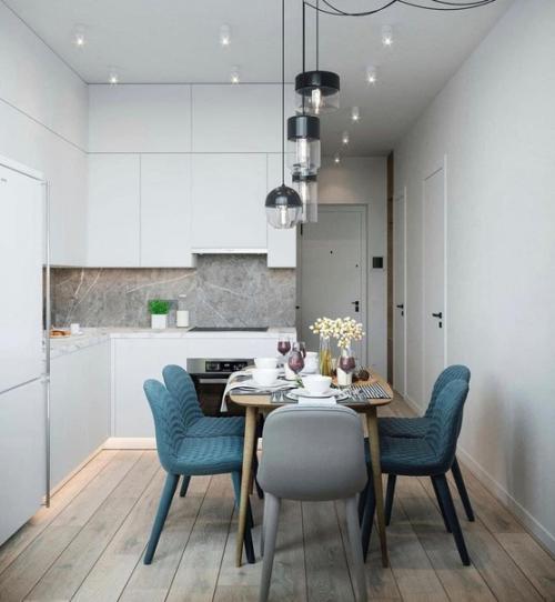 Планировка однушки, 38 кв. 05