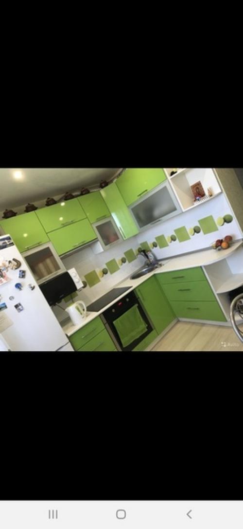 Переделали наконец то нашу зелёную кухню, утеплили балкон и убрали оконный блок. 01