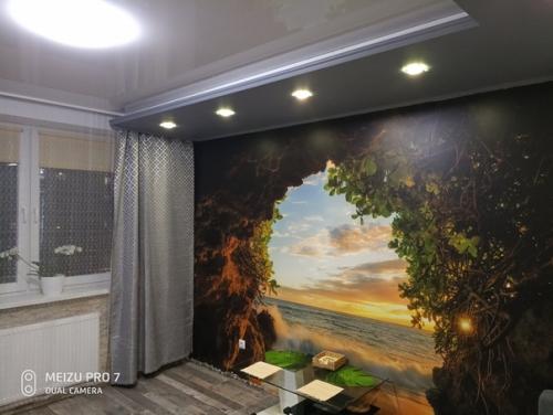 Наша пещера!  Первая творческая работа своими руками, на оценку. 01