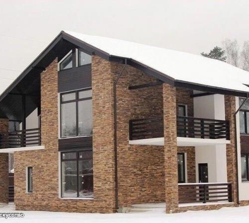 Лишь в том случае, если уж дом - то такой! 01