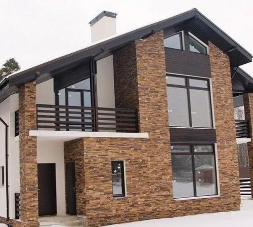 Лишь в том случае, если уж дом - то такой! 02