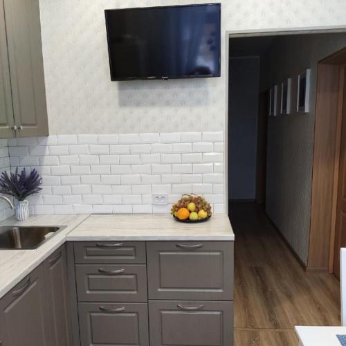 Кухня нашей подписчицы после ремонта. 02