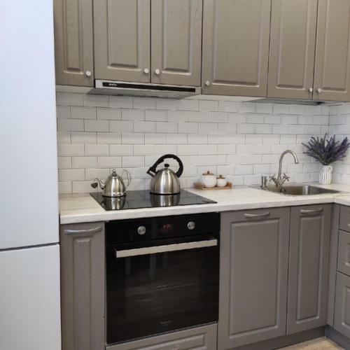 Кухня нашей подписчицы после ремонта. 01