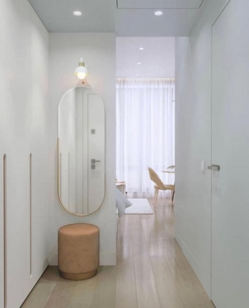 Немного фантазии и замечательный интерьер квартиры - студии готов! 07