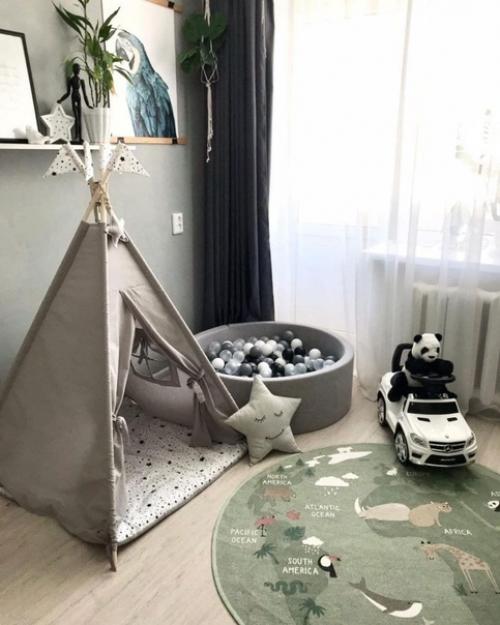 Живая детская для ребёнка.