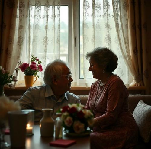 Помню, когда мы с мужем начали жить вместе, его родители нас очень поддержали.  