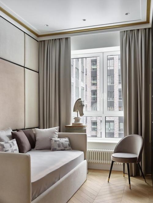 Современный, лёгкий и лаконичный интерьер от Анны святославской. 05