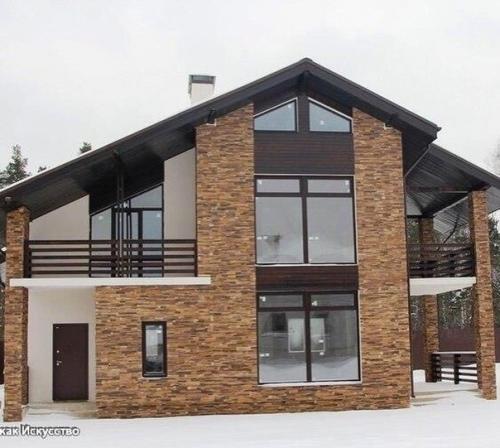 Лишь в том случае, если уж дом - то такой!