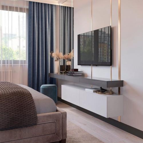 Идеи оформления спальни. 09