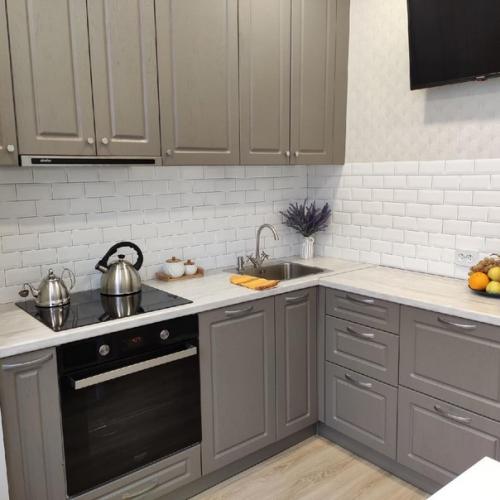 Кухня нашей подписчицы после ремонта. 04