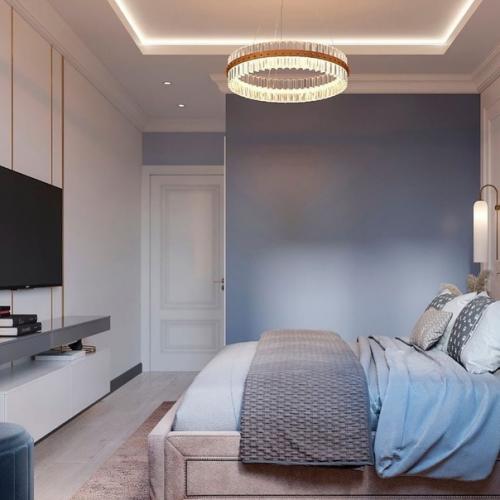 Идеи оформления спальни. 08