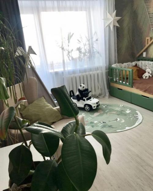 Живая детская для ребёнка. 02