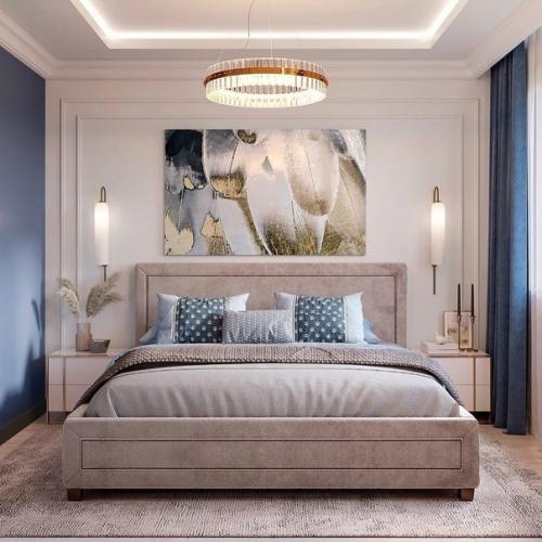 Идеи оформления спальни. 06