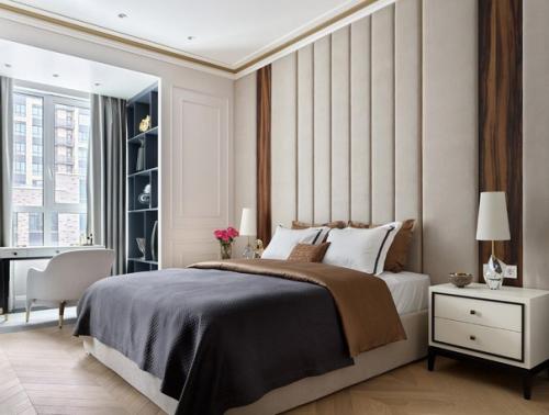 Современный, лёгкий и лаконичный интерьер от Анны святославской. 04