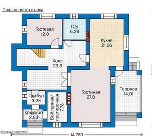 Лишь в том случае, если уж дом - то такой! 03