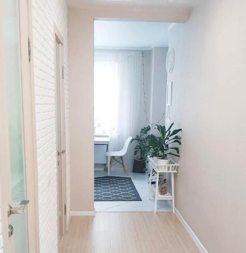 Получилось и правда красиво, белый цвет вне моды и всегда будет актуален. 02