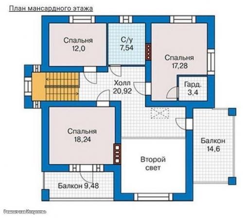 Лишь в том случае, если уж дом - то такой! 04