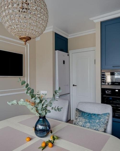 Тут и придраться не к чему достойный дизайн квартиры. 03