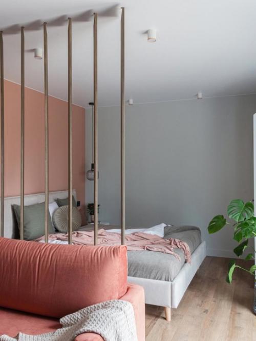 Дизайн - проект квартиры - студии площадью 36 кв. 07