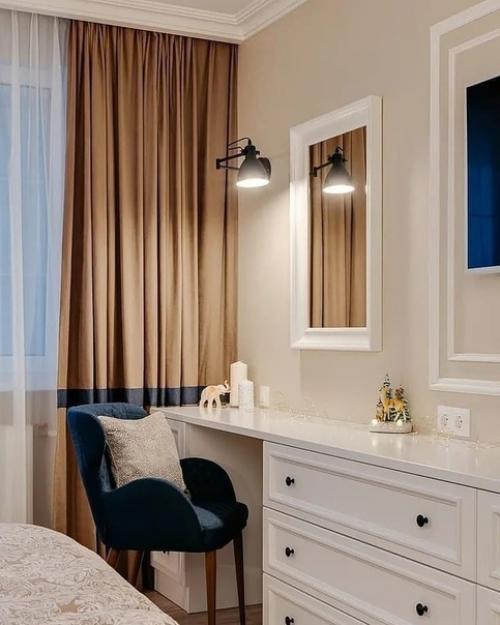 Интерьер квартиры в одном стиле. 05