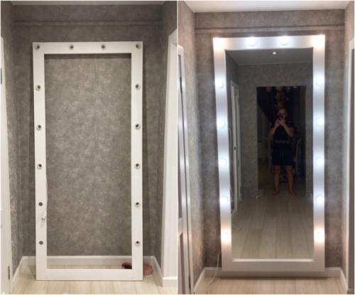 Интересное размещение зеркал. 02