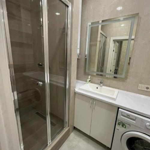 Общая площадь жилья составляет 45 квадратных метров. 07